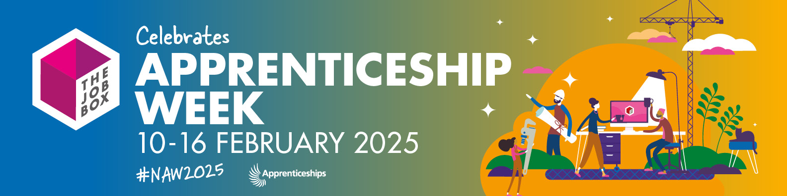 National Apprenticeship Week 2025 banner